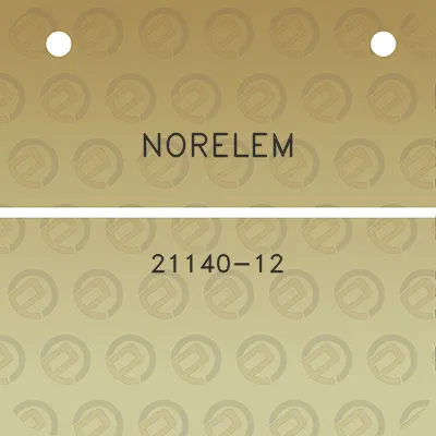 norelem-21140-12