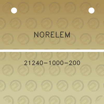 norelem-21240-1000-200