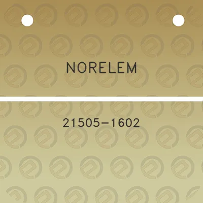 norelem-21505-1602