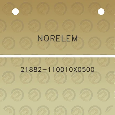 norelem-21882-110010x0500