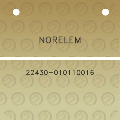 norelem-22430-010110016