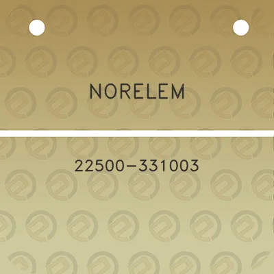 norelem-22500-331003