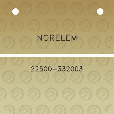 norelem-22500-332003