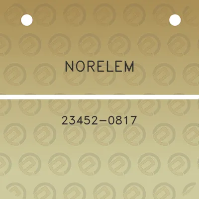 norelem-23452-0817