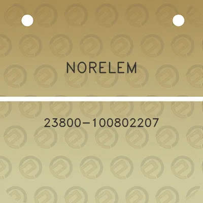 norelem-23800-100802207