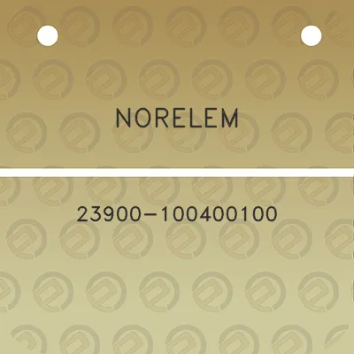 norelem-23900-100400100