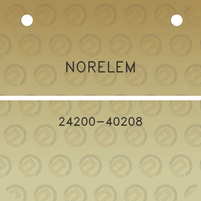 norelem-24200-40208