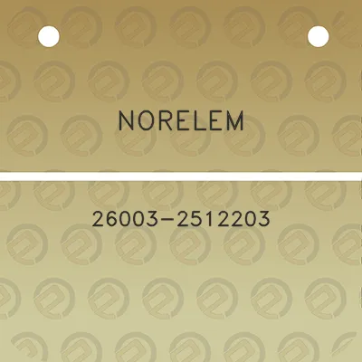 norelem-26003-2512203