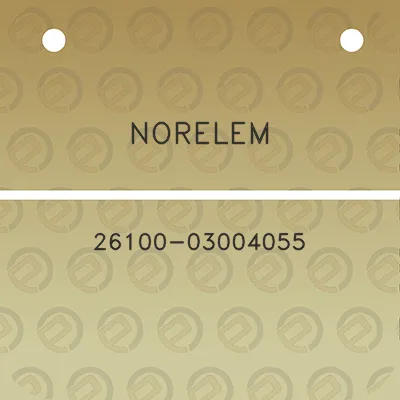 norelem-26100-03004055