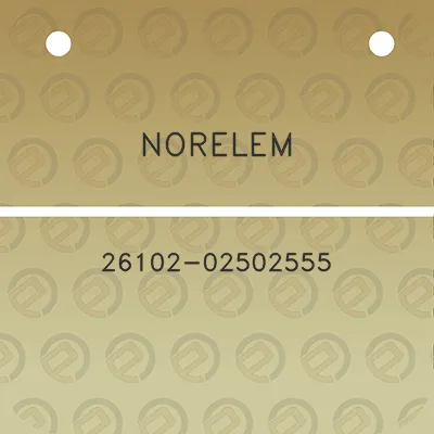 norelem-26102-02502555