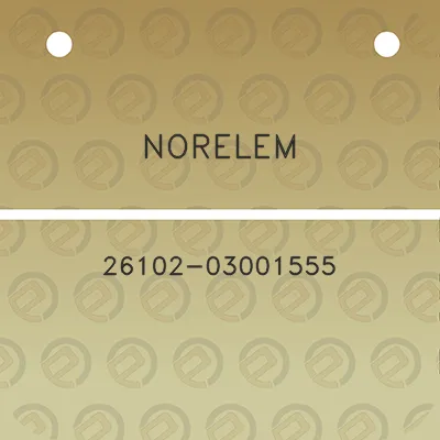 norelem-26102-03001555