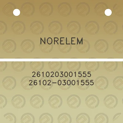 norelem-2610203001555-26102-03001555