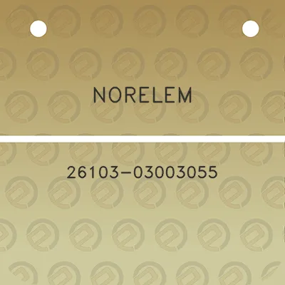 norelem-26103-03003055