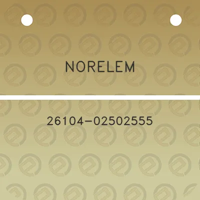 norelem-26104-02502555