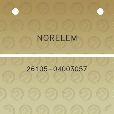 norelem-26105-04003057