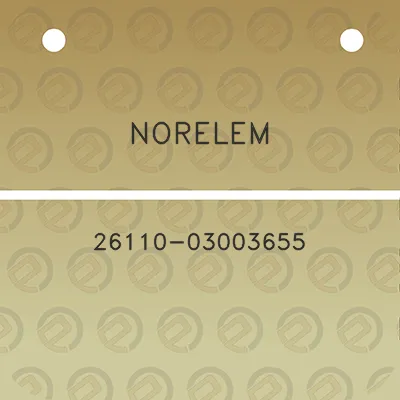 norelem-26110-03003655