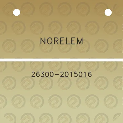 norelem-26300-2015016