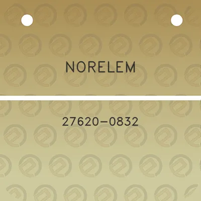 norelem-27620-0832