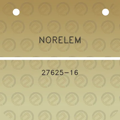 norelem-27625-16