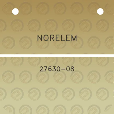 norelem-27630-08