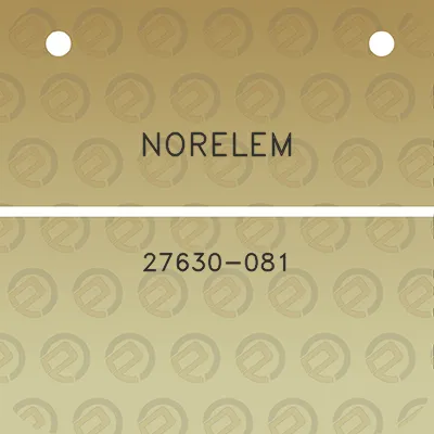 norelem-27630-081