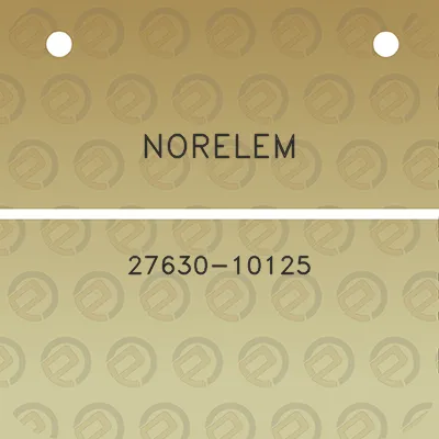 norelem-27630-10125