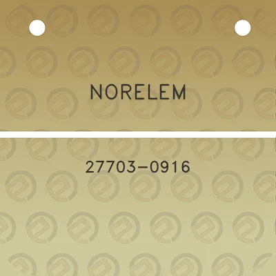 norelem-27703-0916