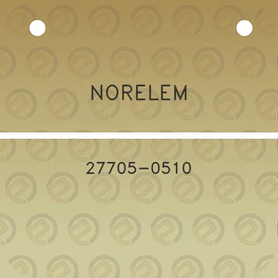 norelem-27705-0510