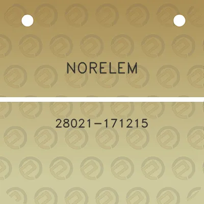 norelem-28021-171215