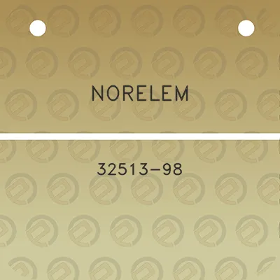 norelem-32513-98