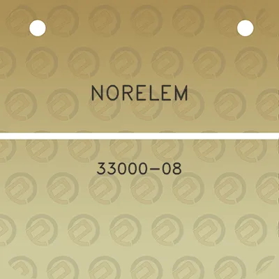 norelem-33000-08