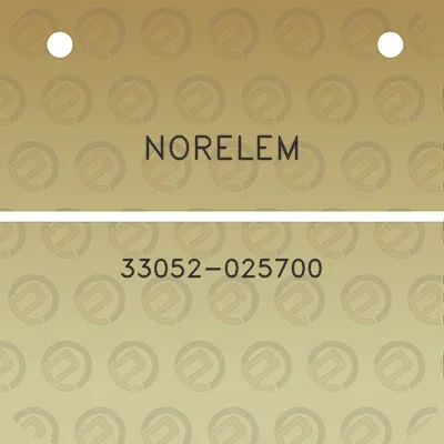 norelem-33052-025700