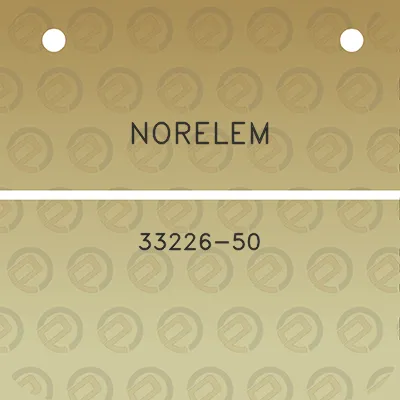 norelem-33226-50