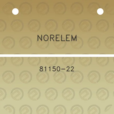 norelem-81150-22