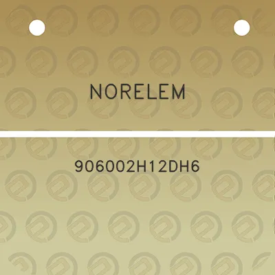 norelem-906002h12dh6