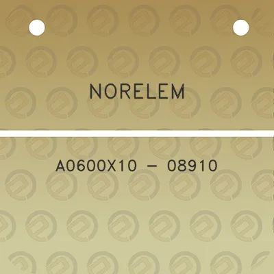 norelem-a0600x10-08910