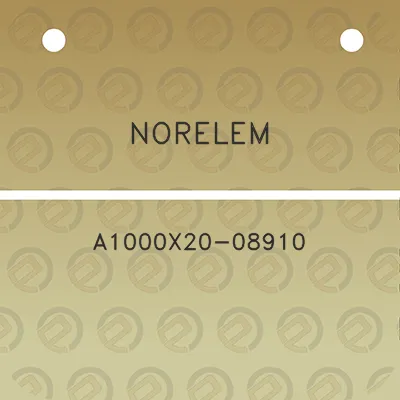 norelem-a1000x20-08910