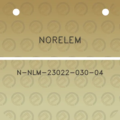 norelem-n-nlm-23022-030-04