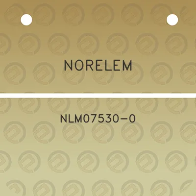 norelem-nlm07530-0