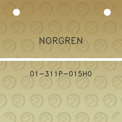 norgren-01-311p-015h0