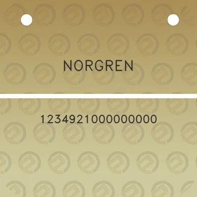 norgren-1234921000000000