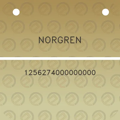 norgren-1256274000000000