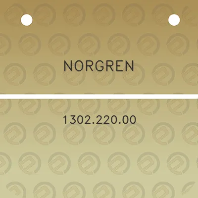 norgren-130222000