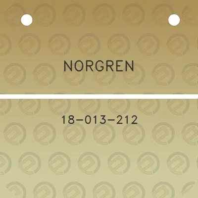 norgren-18-013-212