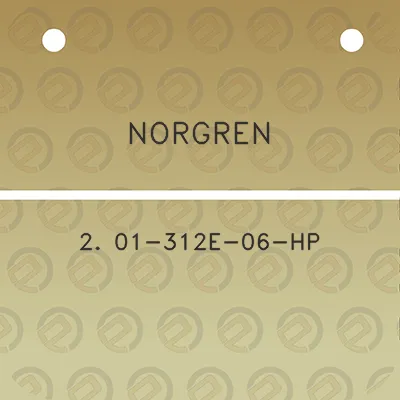 norgren-2-01-312e-06-hp