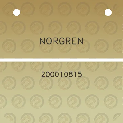 norgren-200010815