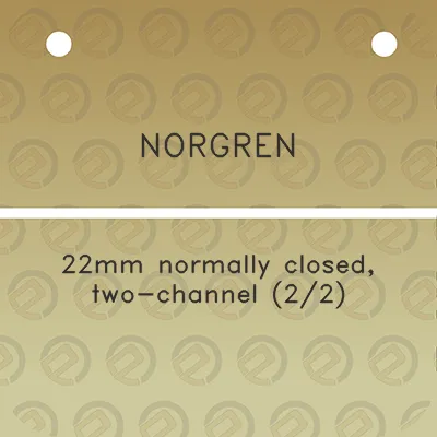 norgren-22mm-normally-closed-two-channel-22