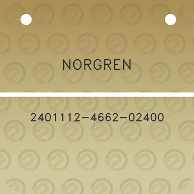 norgren-2401112-4662-02400