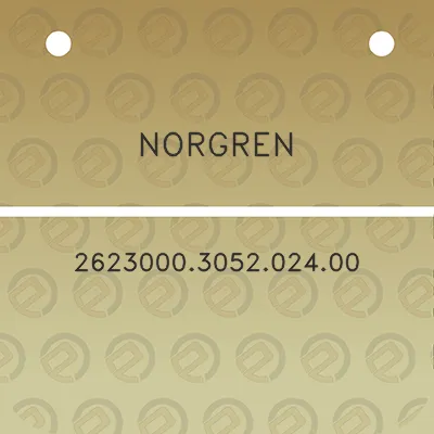 norgren-2623000305202400