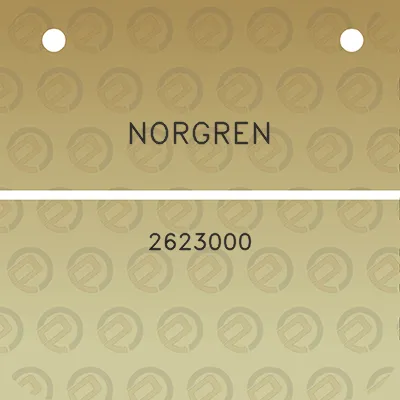 norgren-2623000